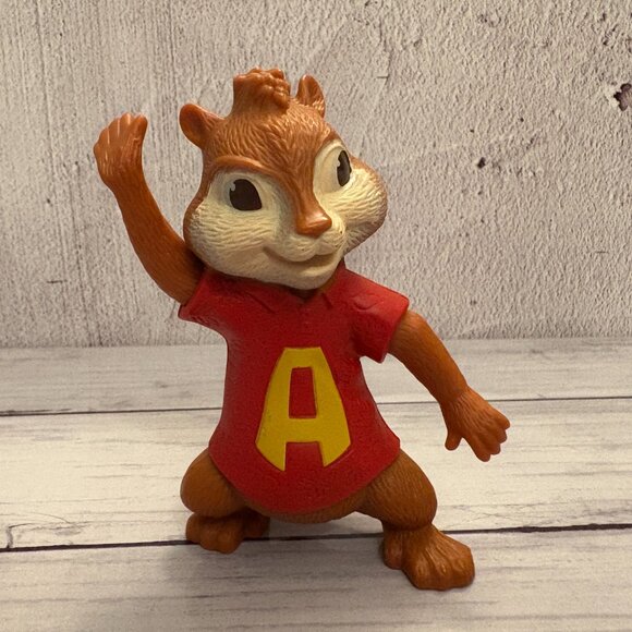 Alvin and the Chipmunks Trio 2009 Squeakquel & 2011 Chipwrecked (SKU: 225TO) - Picture 6 of 13